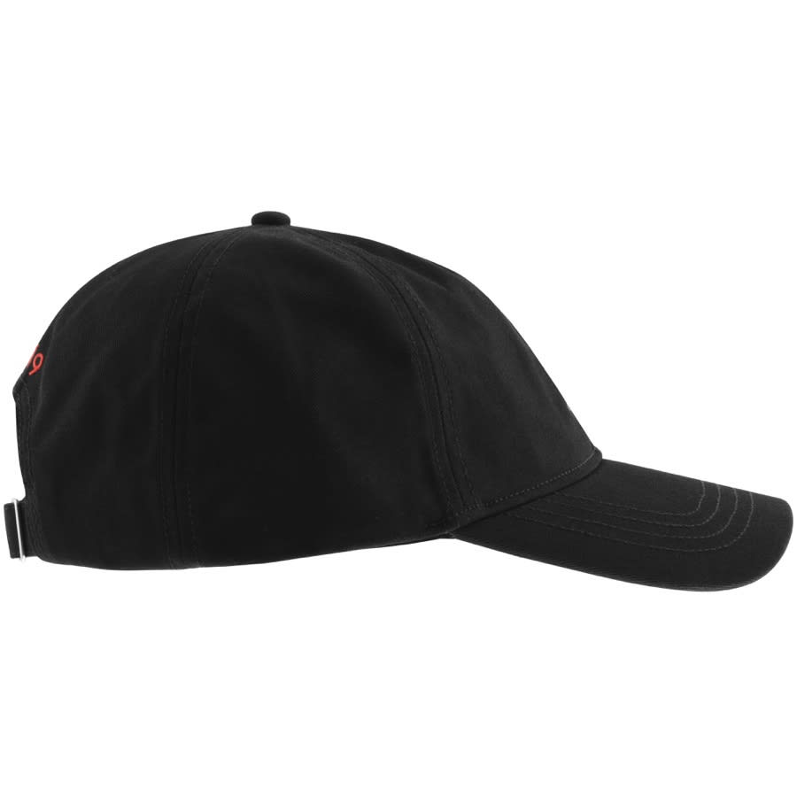 Alternative Image for ProductGant Contrast Twill Cap Black2